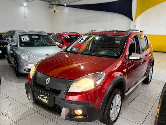 RENAULT SANDERO 1.6 STEPWAY 8V FLEX 4P MANUAL